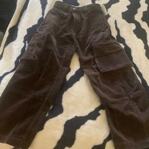Brand new Gap Corduroy cargo pants for boys sz 7